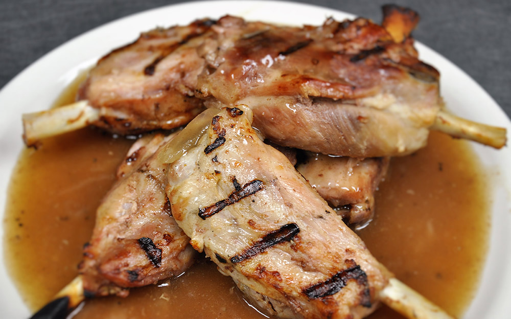 BBQ Pork Shanks