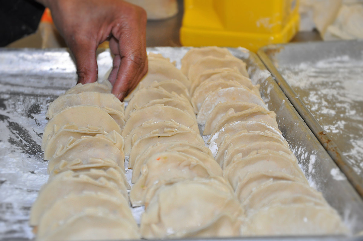 Randy’s Award Winning Kung Pau Pot Stickers