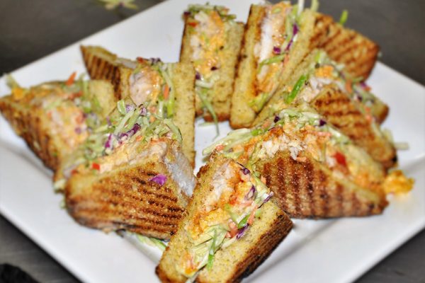 Gourmet Grilled Petite Sandwich Wedges