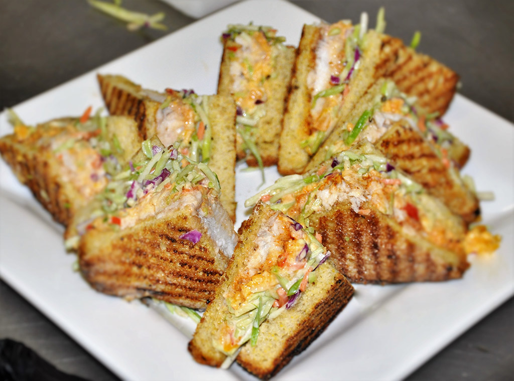 Gourmet Grilled Petite Sandwich Wedges