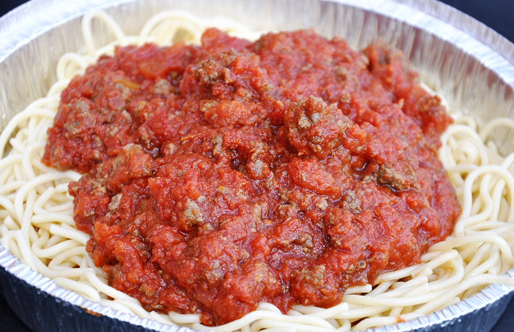 Spaghetti with Meat Sauce