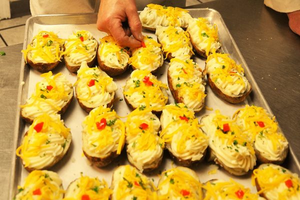 Twice Baked Potatoes