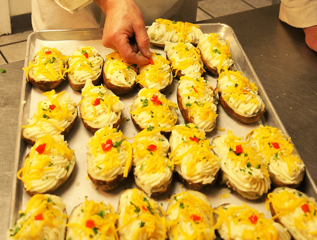 Twice Baked Potatoes