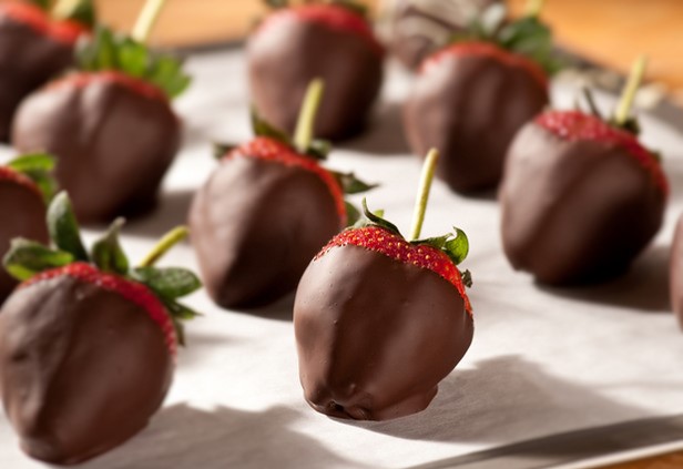Chocolate Dipped Strawberries