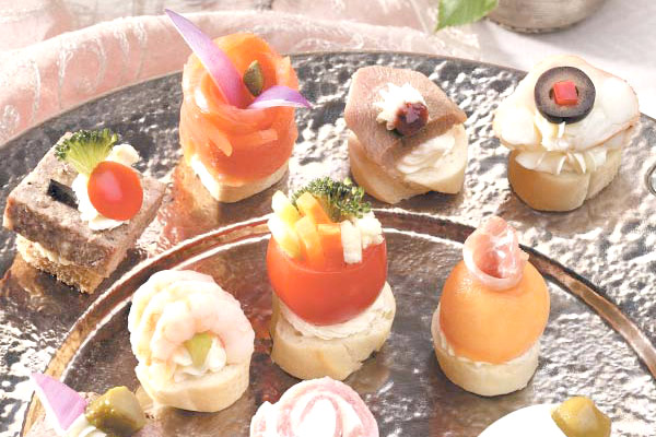 Gourmet Hors D'oeurves